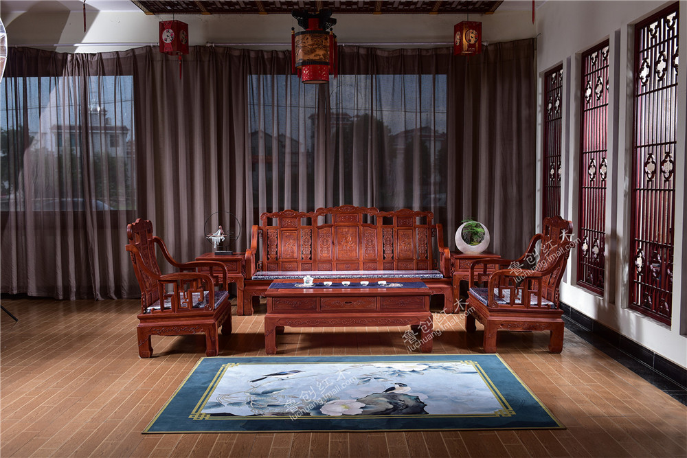 三陽開泰沙發(fā)